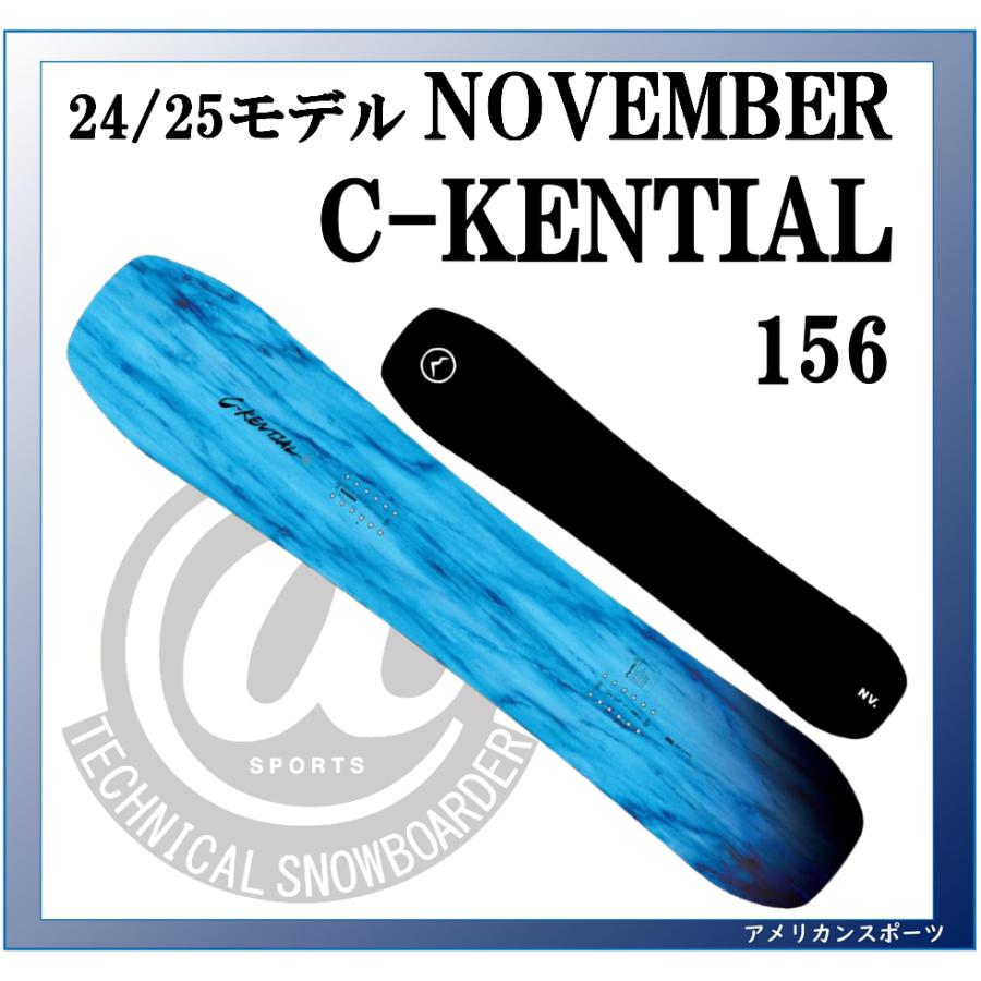 Lee　24-25 NOVEMBER C-KENTIAL 24/25 NOVEMBER C-KENTIAL 156cm 即納品です : アメリカンスポーツ