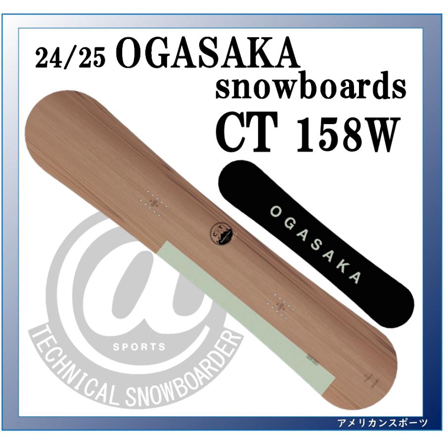 24/25 OGASAKA CT 158w 即納品です : 2425-ct158w : アメリカン  
