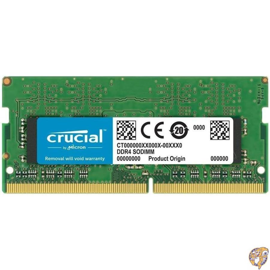Crucial ノートPC用増設メモリ 16GB(16GBx1枚) DDR4 2400MT/s(PC4