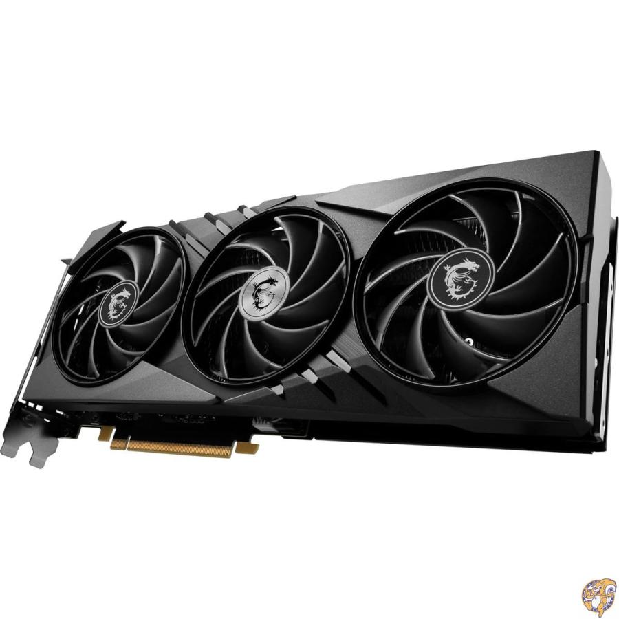 MSI Gaming RTX 4070 Super 12G X Slim Graphics Card グラフィック