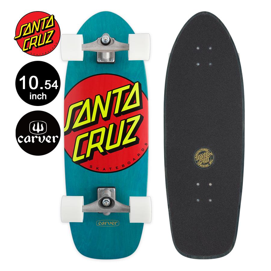 SANTA CRUZ サンタクルーズ 10.54in x 31.45in CLASSIC DOT PIG SURF SKATE CARVER  CRUISER クルーザー コンプリート(完成組立品) カーバー（2208） : 30021025 : American Street Style -  通販