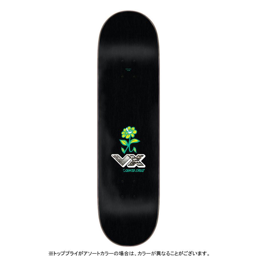 SANTA CRUZ サンタクルーズ】8.25in x 31.60in DELFINO FLOWER CREW VX 