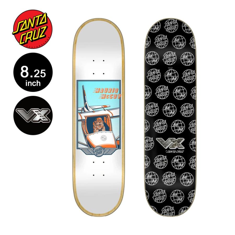 SANTA CRUZ（サンタクルーズ） スケボー デッキ 8.25 MCCOY AVIATOR VX