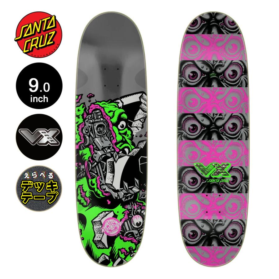 SANTA CRUZ（サンタクルーズ） スケボー デッキ 9.0 ROSKOPP MARCO VX