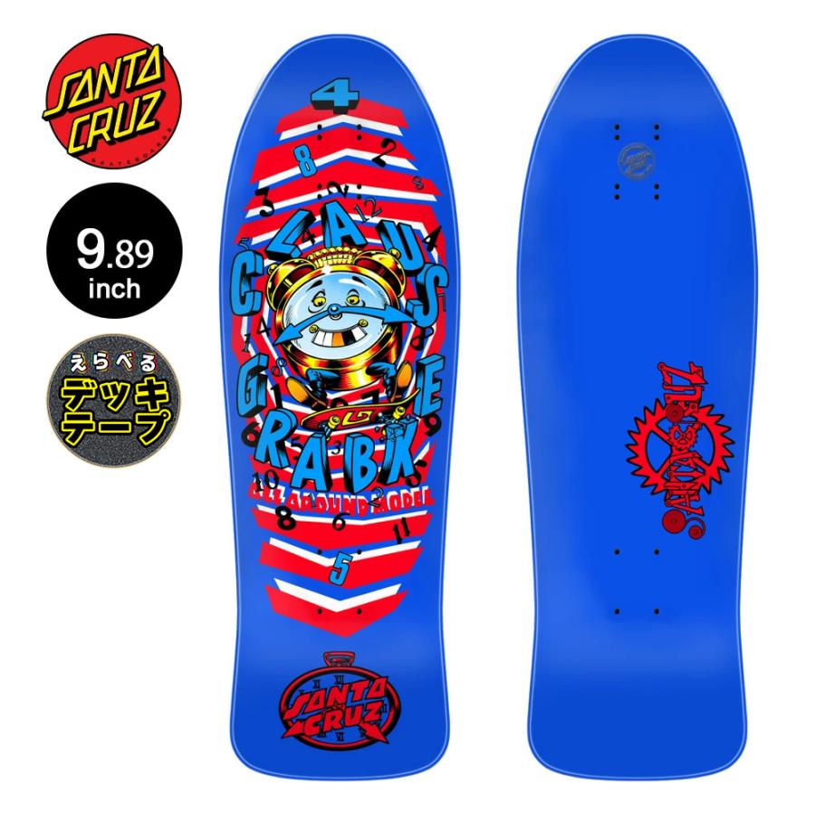 SANTA CRUZ（サンタクルーズ） スケボー デッキ 9.89 GRABKE ALL