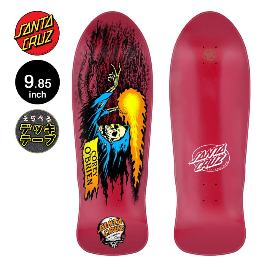 SANTA CRUZ（サンタクルーズ） スケボー デッキ 9.85 OBRIEN REAPER