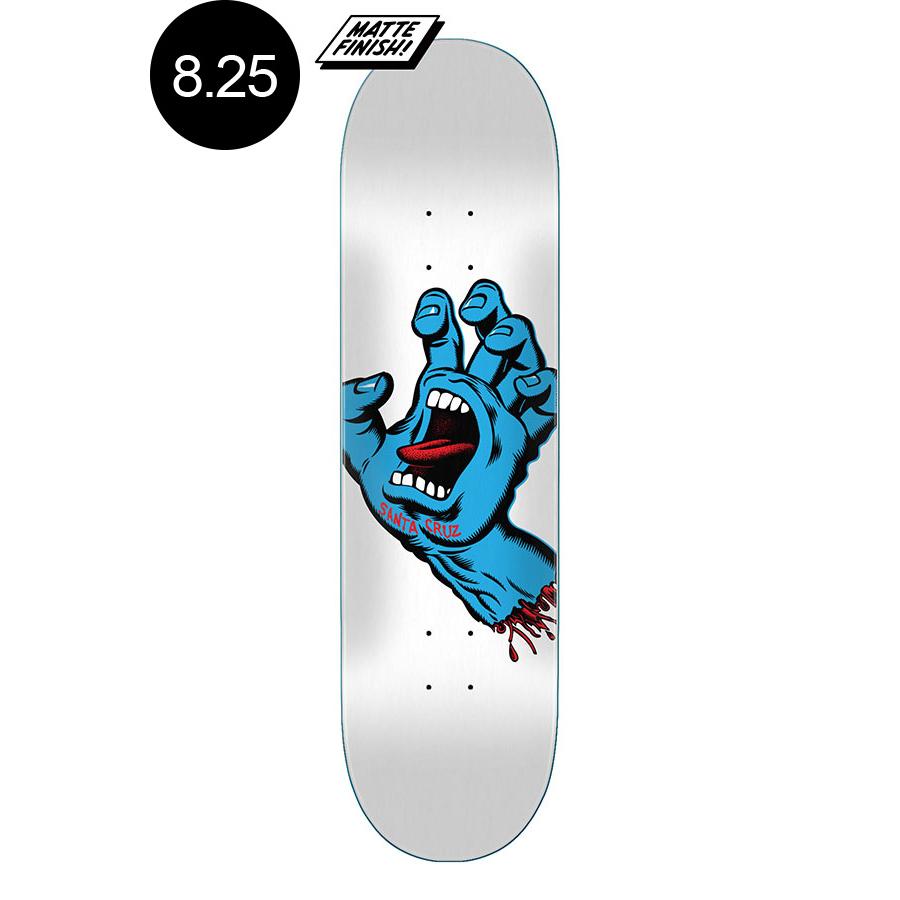 SANTA CRUZ サンタクルーズ 8.25in x 31.8in SCREAMING HAND SANTA CRUZ サンタクルーズ 8.25in x 31.8in SCREAMING HAND