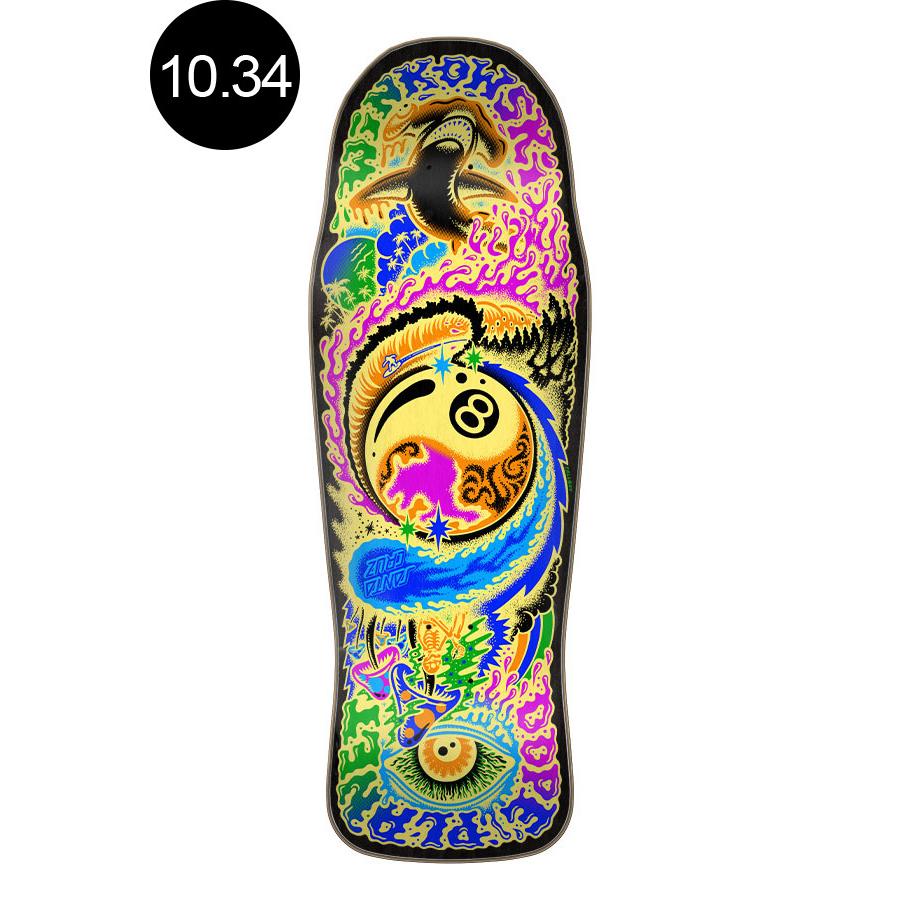 SANTA CRUZ】スケートボードデッキ10.34×30.54