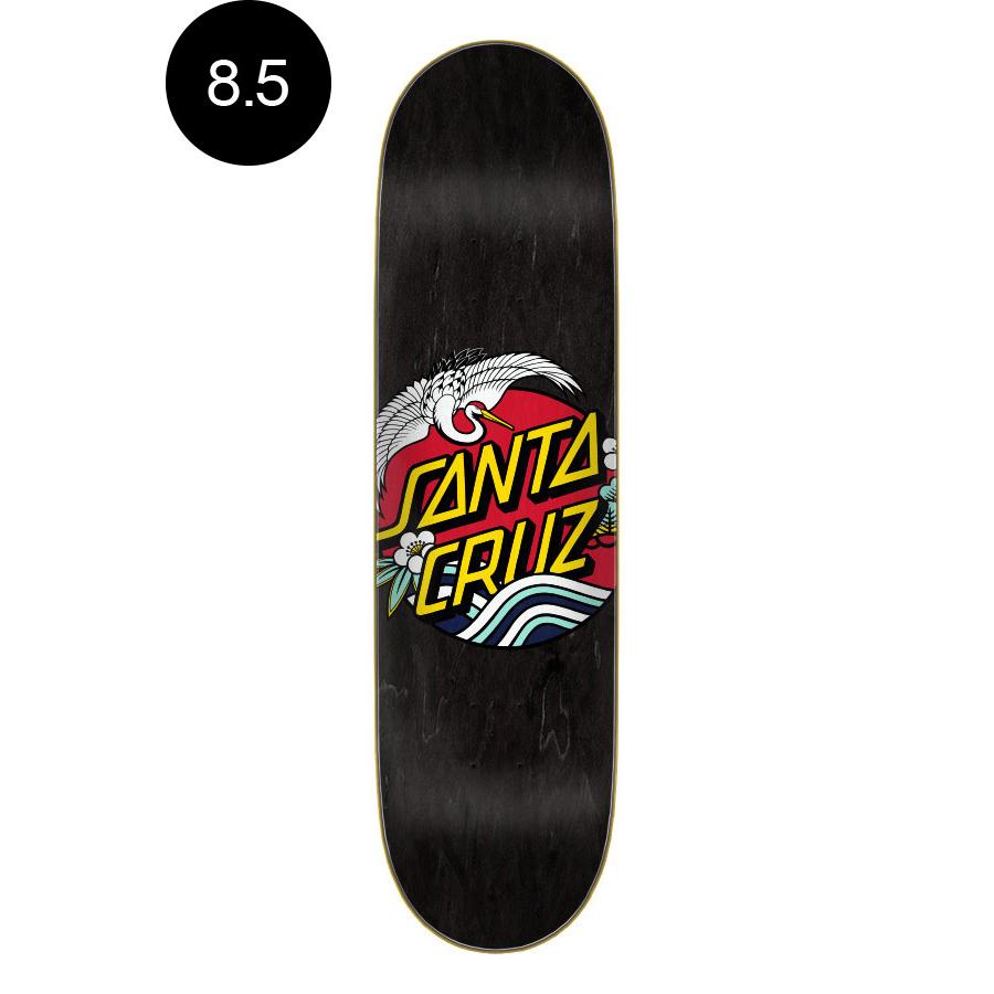 最大75%OFFクーポン 台湾製無地黒デッキテープ付き SANTACRUZ サンタ