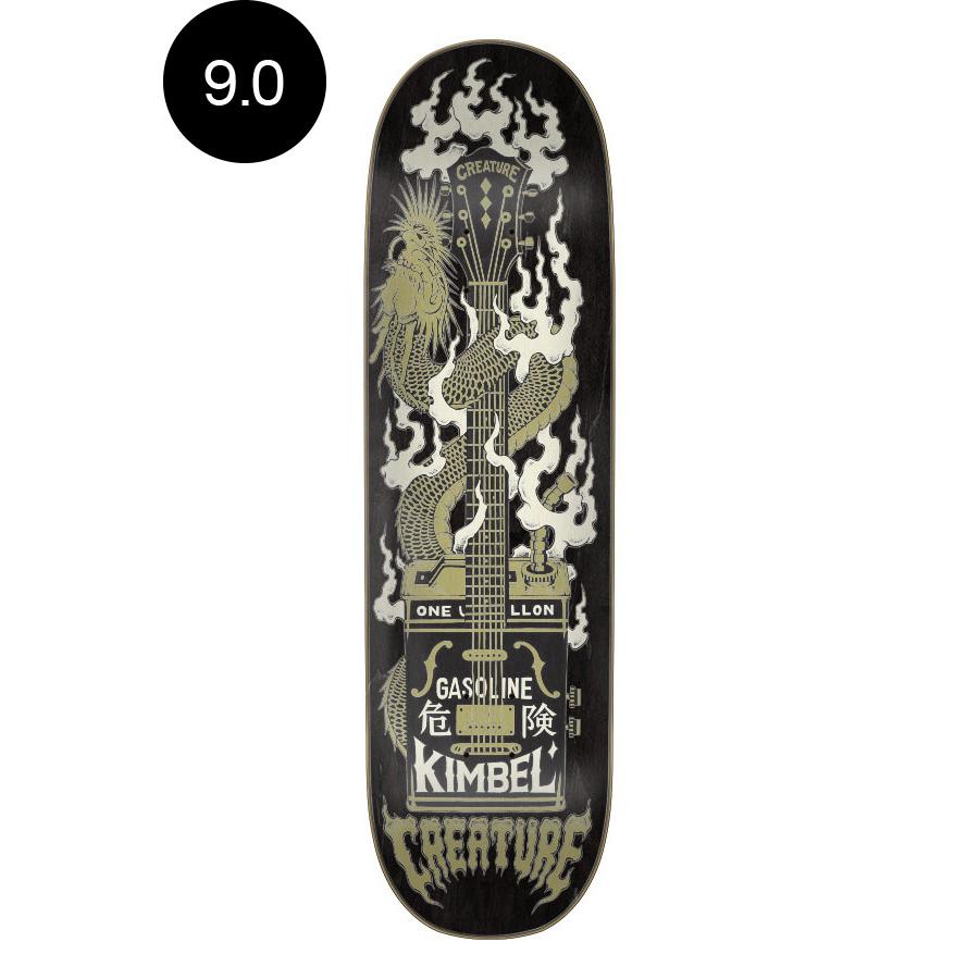 9.0in x 33in KIMBEL GAS CAN FLAME PRO DECK デッキ ウィリス・キンベル スケートボード スケボー