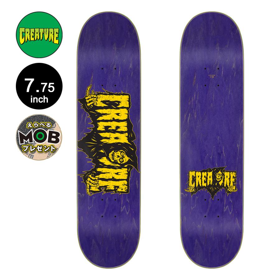 CREATURE クリーチャースケボー デッキ 7.75 R.I.P.P.E.R DECKスケート  