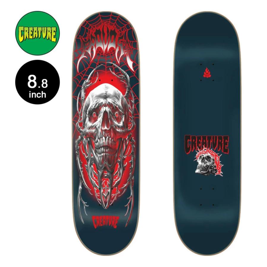 CREATURE（クリーチャー） スケボー デッキ 8.8 PROVOST METAL XX PRO