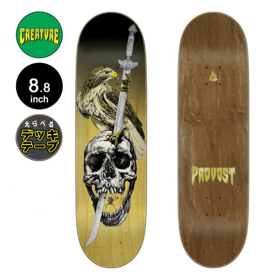 CREATURE（クリーチャー） スケボー デッキ 8.8 PROVOST BLADE PRO