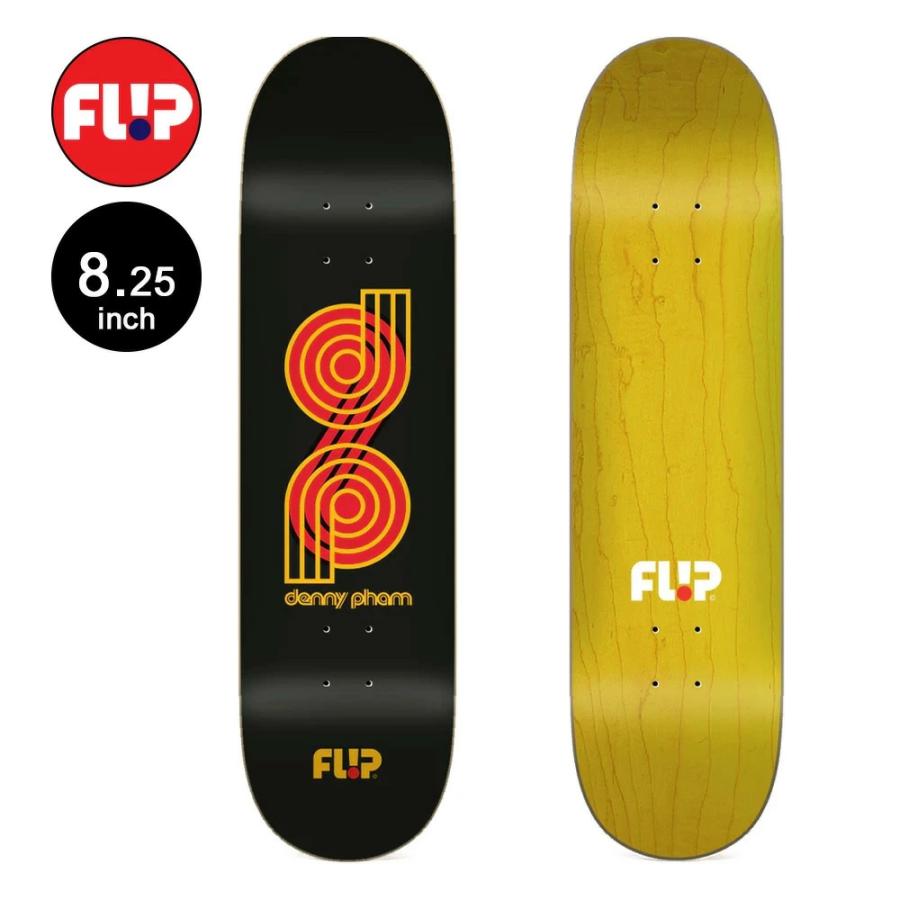フリップ FLIP スケボー デッキ 8.25 WOVEM PHAM PRO DECK デニー