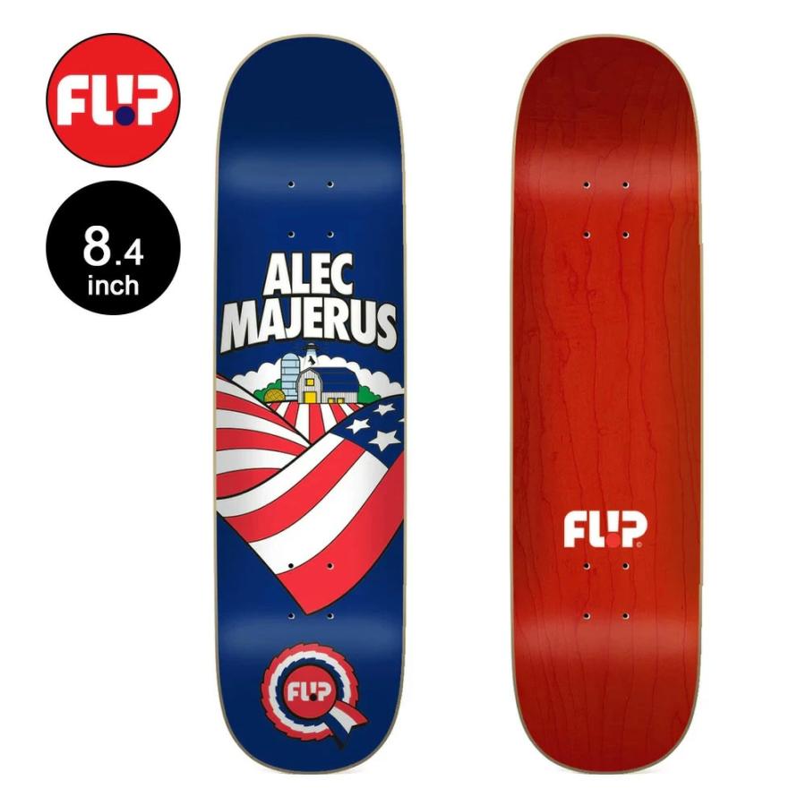 Flip Heartland Majerus 8.4インチ スケボー デッキ フリップ FLIP スケボー デッキ 8.4 HEARTLAND MAJERUS PRO DECK