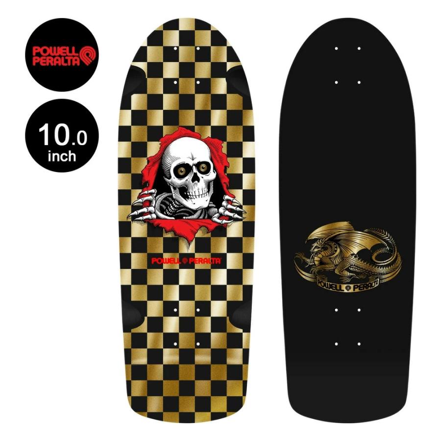 〔新品・US輸入正規品〕スケボー ウィール パウエル Ripper 58mm POWELL PERALTA パウエル ペラルタ スケートボード デッキ 8.0inch