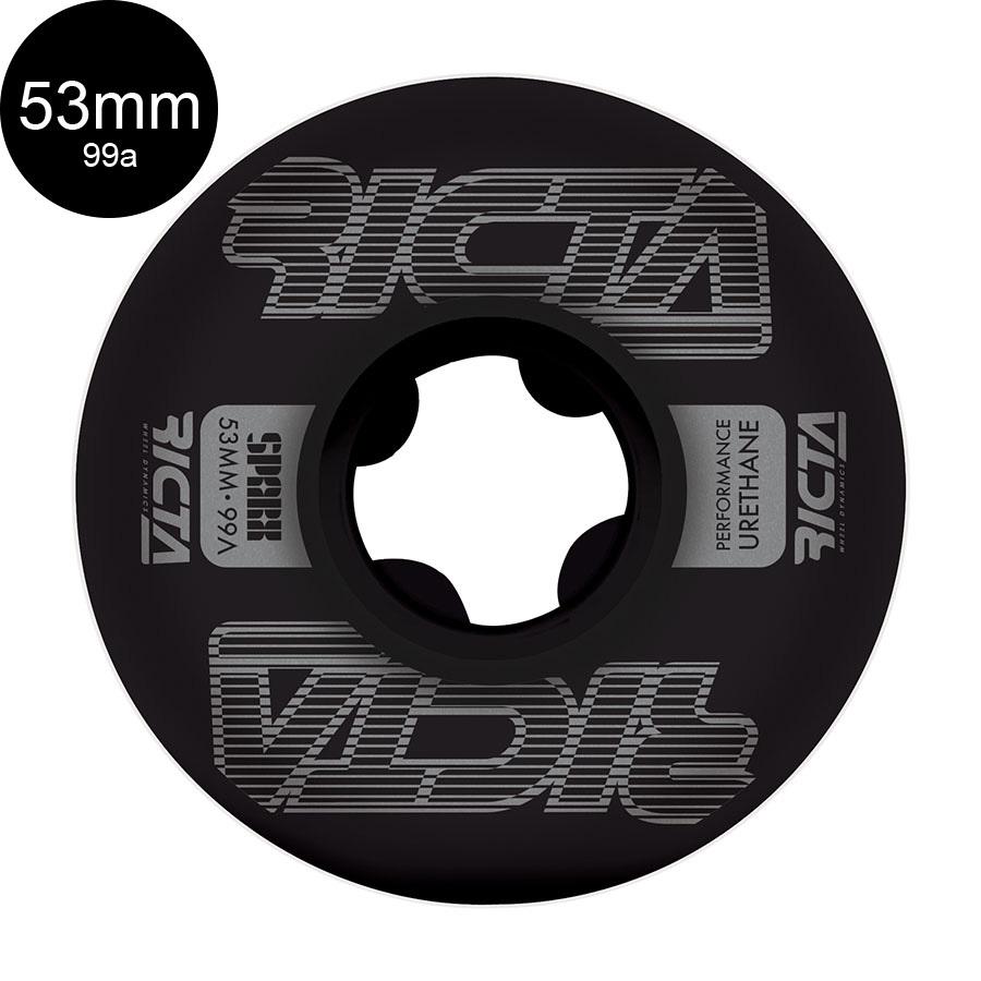 RICTA リクタ 53mm FRAMEWORK SPARX BLACK 99A WHEELS ウィール