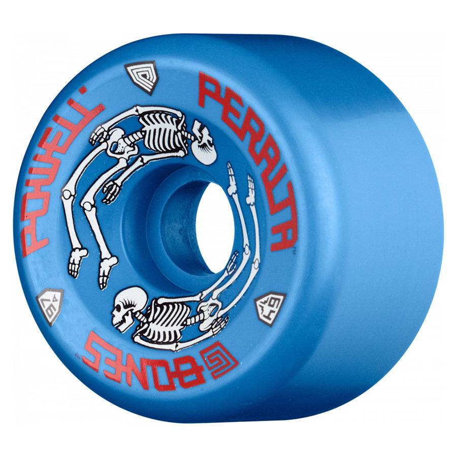 POWELL PERALTA パウエル・ペラルタ 64mm G-BONES 97A BLUE WHEELS