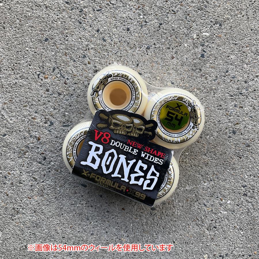 ボーンズ ウィール BONES WHEELS 54mm X-FORMULA V8 DOUBLE WIDES 99A