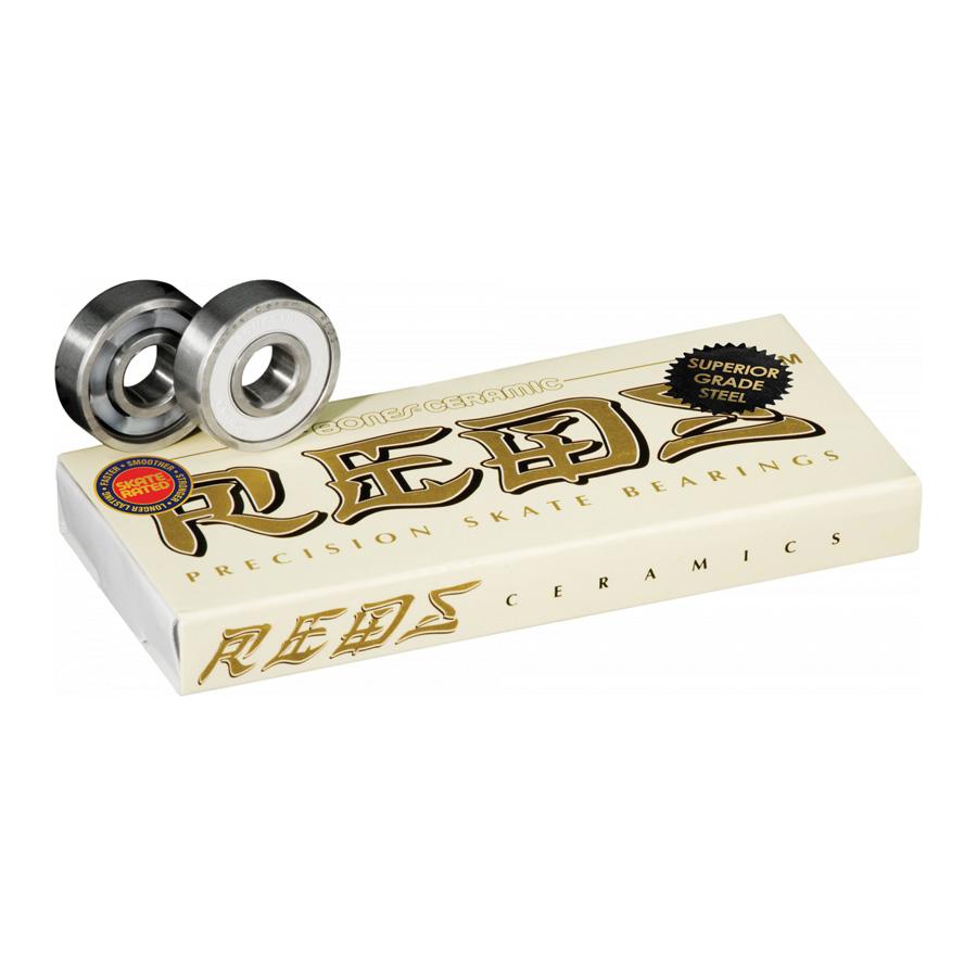 ボーンズ ベアリング BONES BEARINGS CERAMIC SUPER REDS BEARINGS