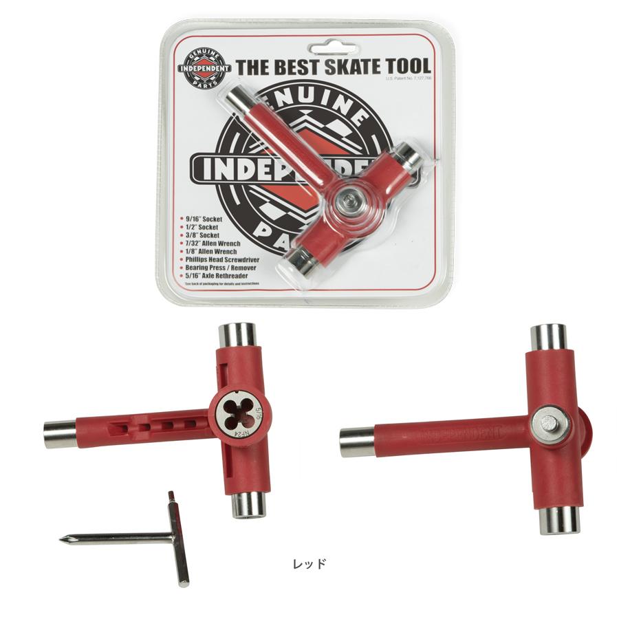 INDEPENDENT インディペンデント GENUINE PARTS BEST SKATE TOOL STANDARD スケートツール