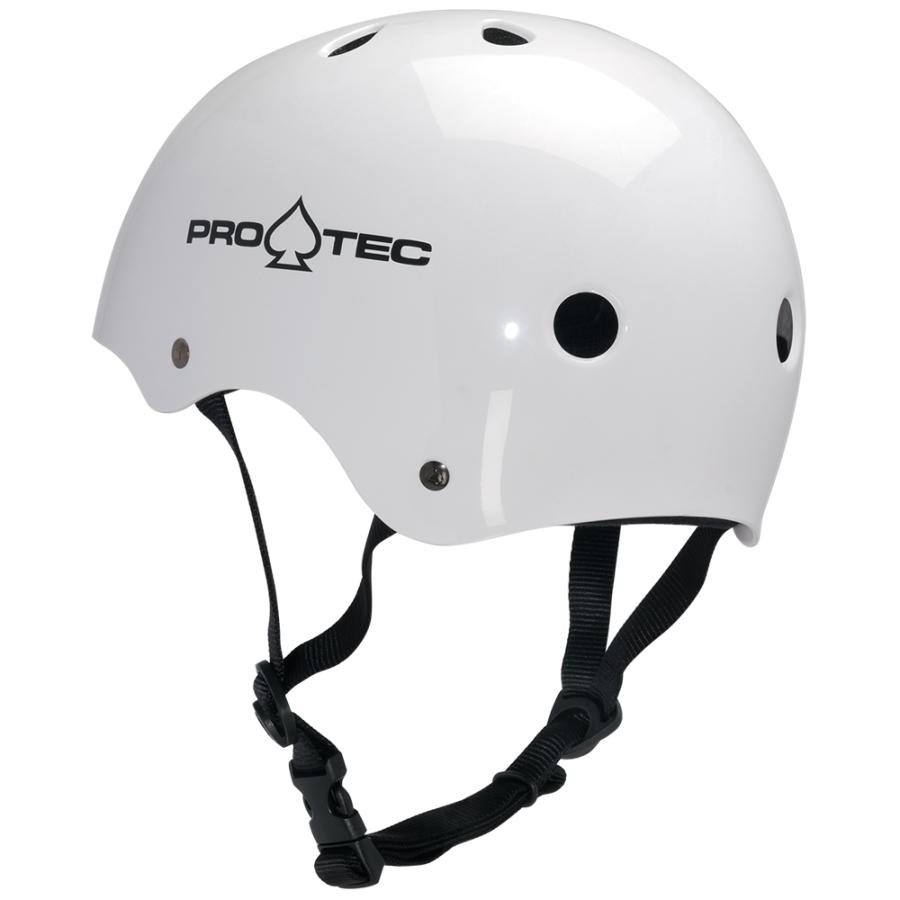 PRO-TEC プロテック CLASSIC SKATE  GLOSS WHITE ヘルメット グロスホワイト 白 自転車 大人用 子供用 キッズ PROTEC スケートボード スケボー｜americanstreetstyle｜03