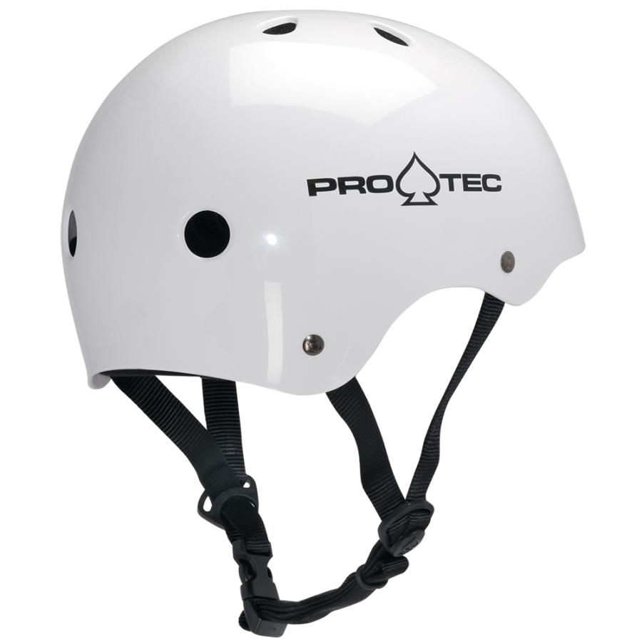 PRO-TEC プロテック CLASSIC SKATE  GLOSS WHITE ヘルメット グロスホワイト 白 自転車 大人用 子供用 キッズ PROTEC スケートボード スケボー｜americanstreetstyle｜04