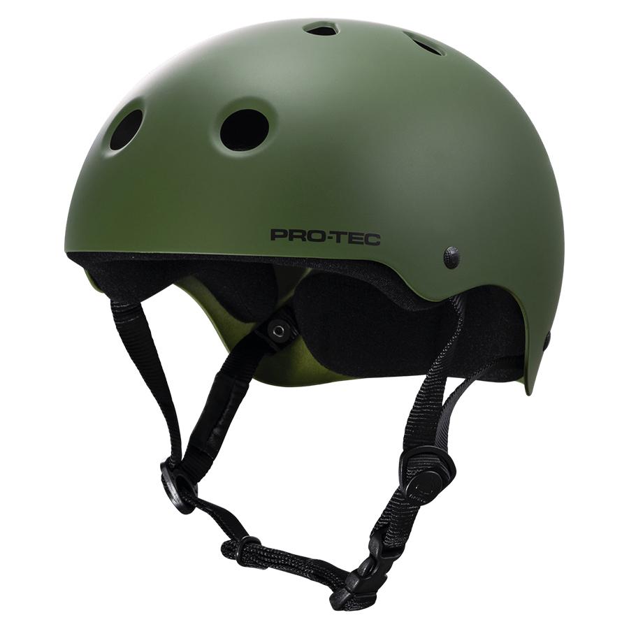 PRO-TEC（プロテック） PRO-TEC CLASSIC SKATE MATTE OLIVE ヘルメット