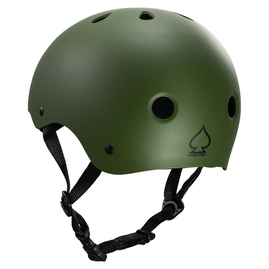 PRO-TEC（プロテック） PRO-TEC CLASSIC SKATE MATTE OLIVE ヘルメット