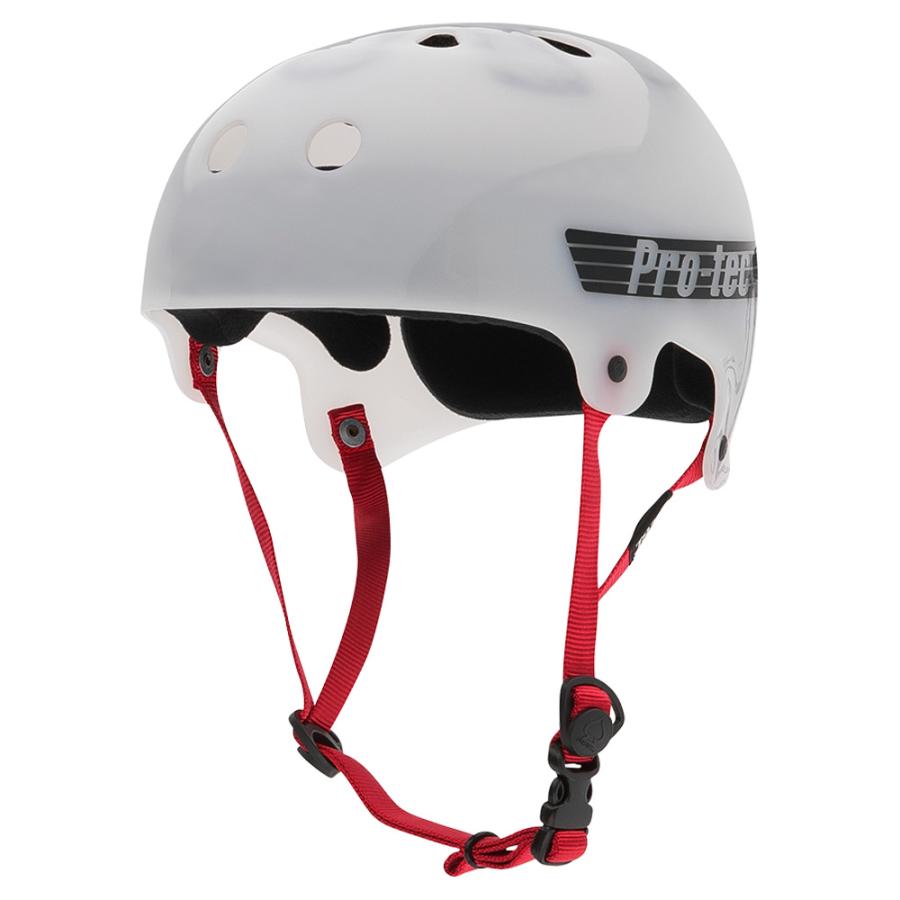 PRO-TEC（プロテック） PRO-TEC OLD SCHOOL SKATE TRANSLUCENT WHITE