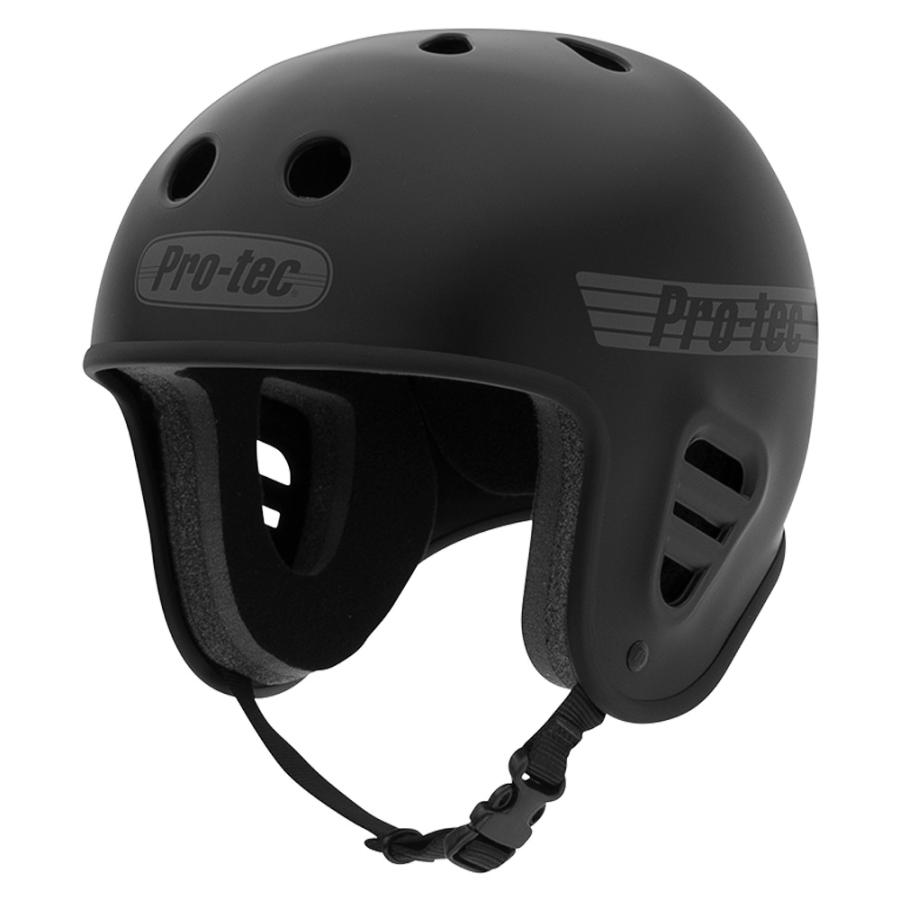 PRO-TEC(スポーツ) プロテック PRO-TEC FULL CUT MATTE BLACK PRO-TEC(スポーツ) プロテック PRO-TEC FULL CUT MATTE BLACK