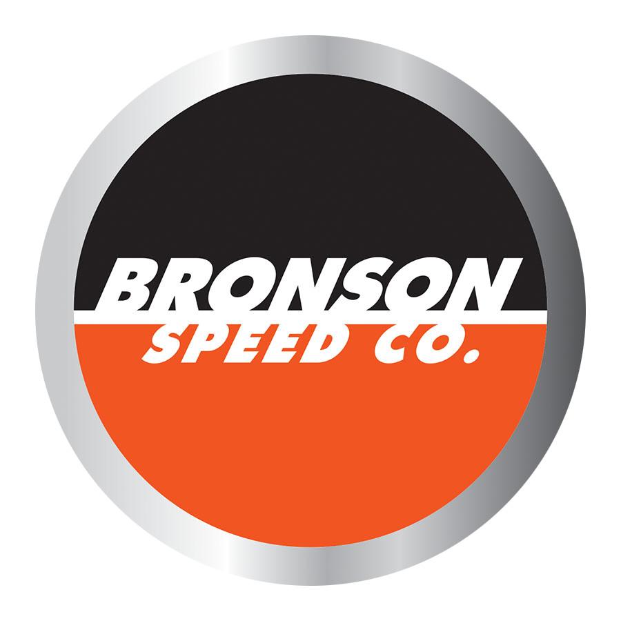 ブロンソン BRONSON 12in x SPOT LOGO STICKER デカール ステッカー