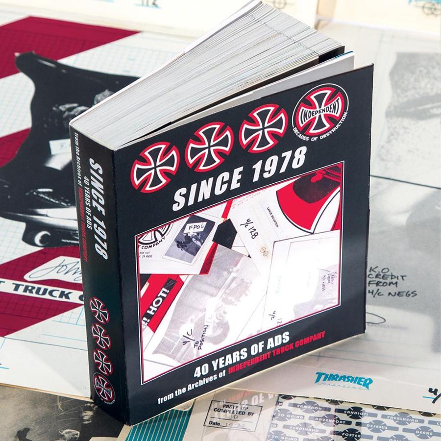 インディペンデント INDEPENDENT SINCE 1978 - 40 YEARS OF ADS BOOK