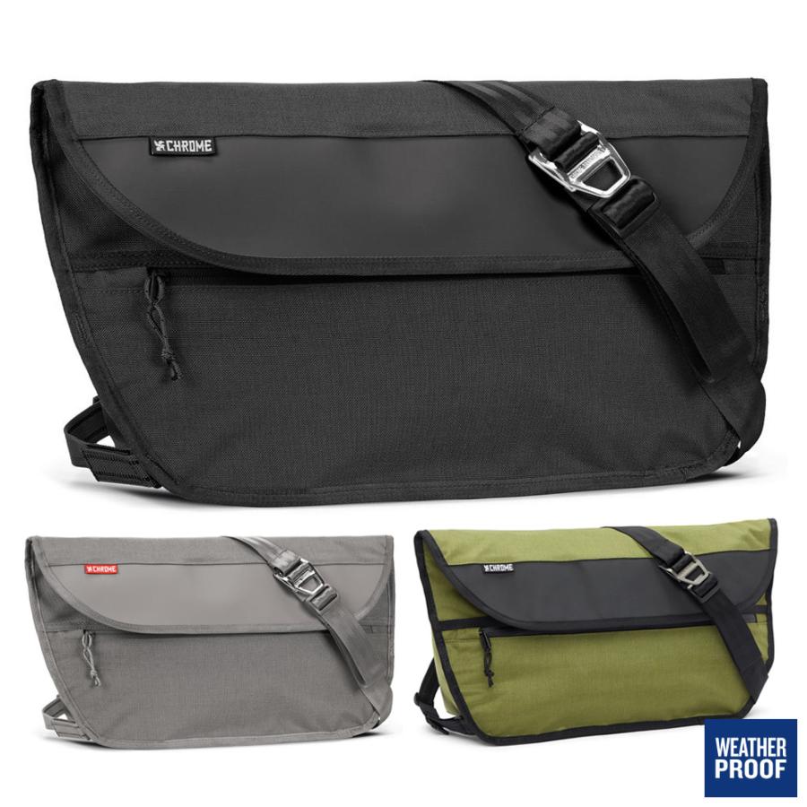 【CHROME クローム】SIMPLE MESSENGER BAG MD メッセンジャーバッグ シンプル MD かばん スケートボード