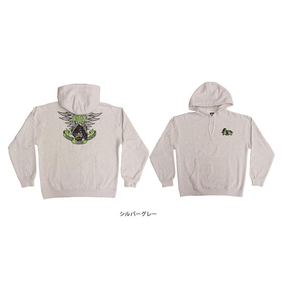 SANTA CRUZ サンタクルーズ NATAS PANTHER JAPAN LIMITED PULLOVER HOODIE SWEATSHIRT プルオーバーパーカー フード スウェット ナタス カウパス（22FA）｜americanstreetstyle｜03