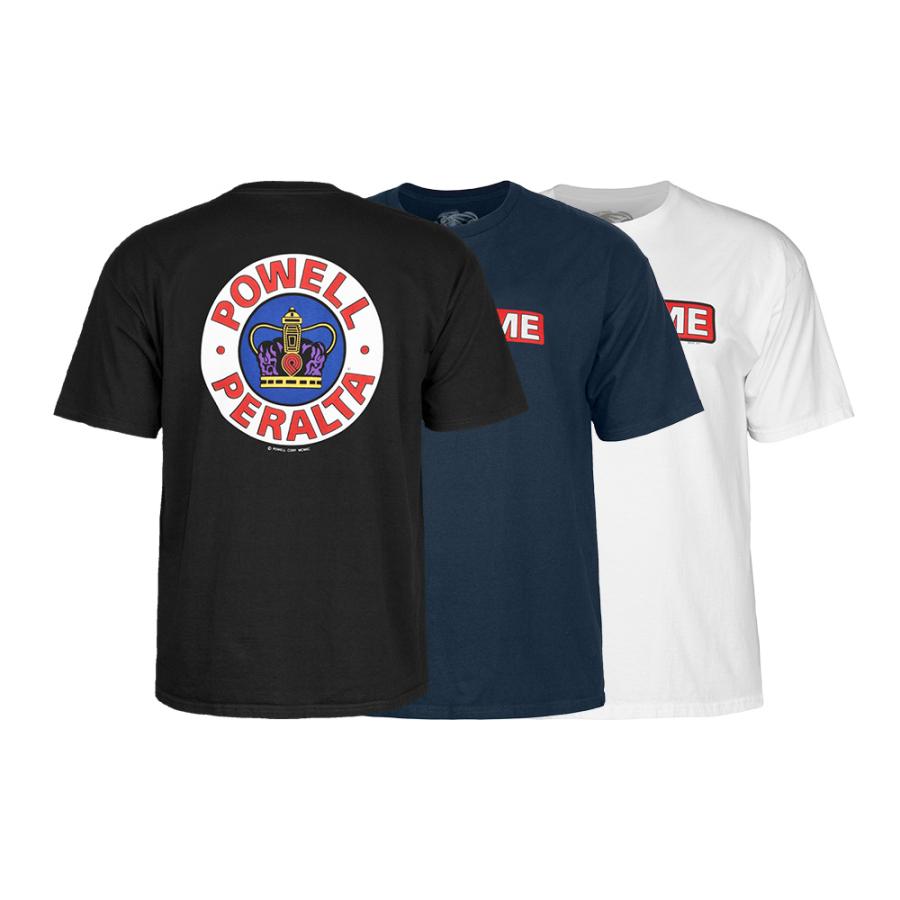 POWELL（パウエル） パウエル・ペラルタ POWELL PERALTA SUPREME S/S T