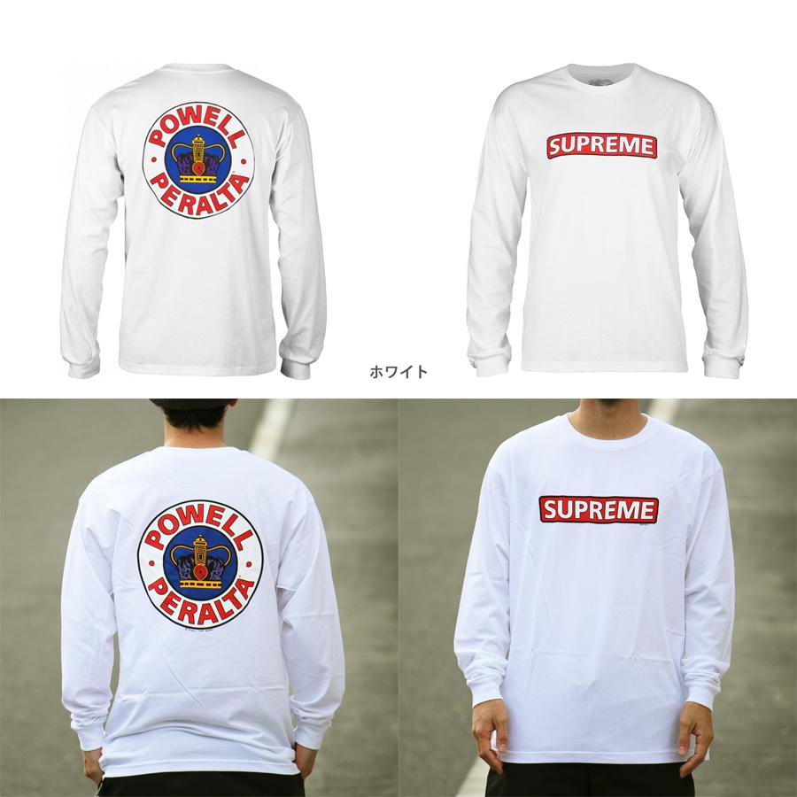 POWELL パウエル・ペラルタ PERALTA SUPREME L/S SHIRT ロング POWELL パウエル・ペラルタ PERALTA SUPREME L/S SHIRT ロング