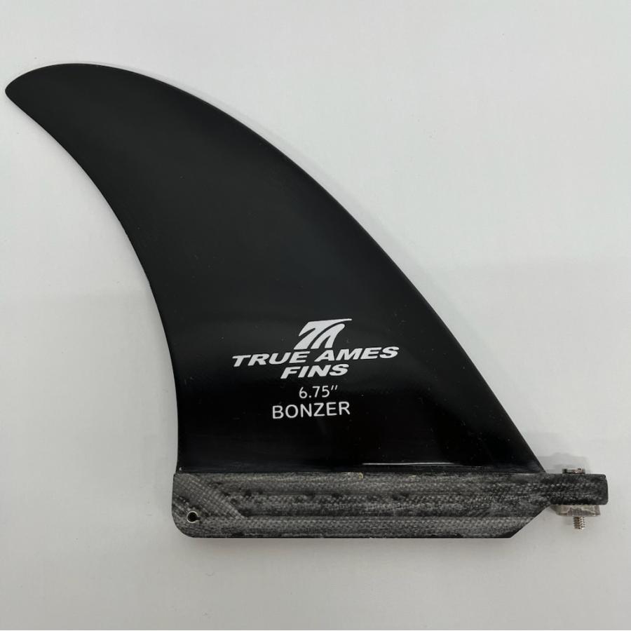 １点限り TRUE AMES FIN Campbell Brothers BONZER 6.75 FINS BLACK｜americanstyle33｜02