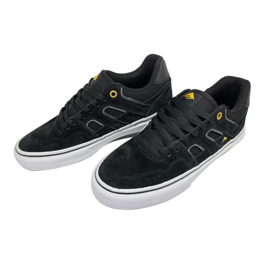 スケートボード エメリカ 2023 EMERICA TILT G6 VULC BLACK/WHITE/GOLD｜americanstyle33｜02