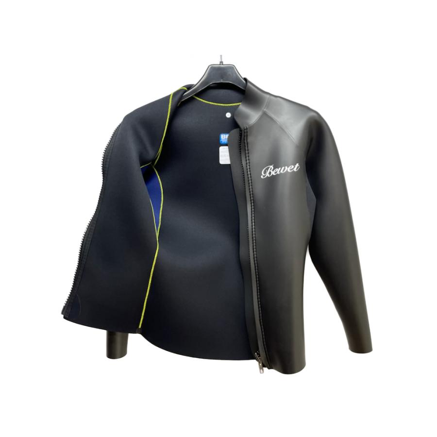 2023 BEWET ビーウェット 男性用 ウェットスーツ BE WET ACOUSTIC 2mm