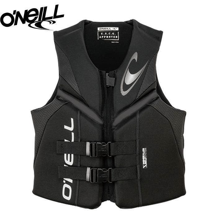 ライフジャケット オニール ウェイクボード 2022 O'NEILL REACTOR USCG VEST WB-1800 Mサイズ｜americanstyle33