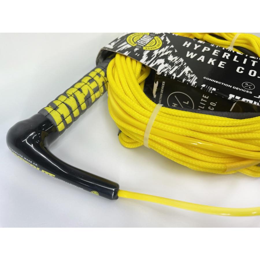 ウェイクボード ハイパーライト セット 2022 HYPERLITE SG HANDLE W/ FUSE LINE｜americanstyle33｜05