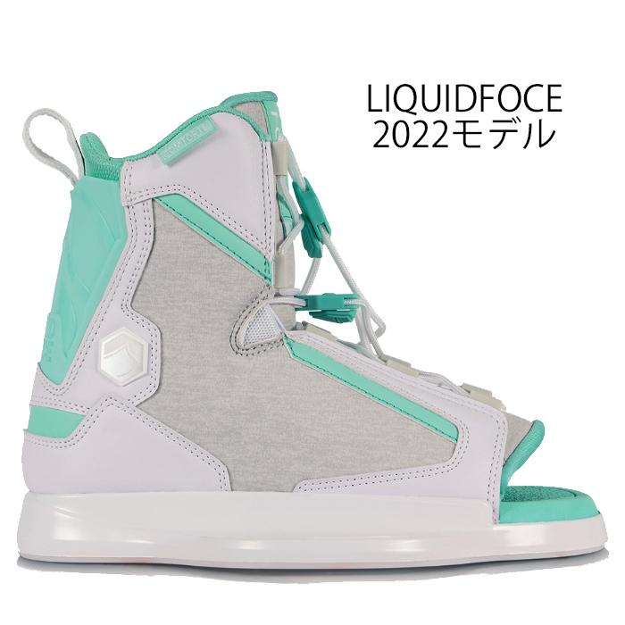ウェイクボード ブーツ リキッドフォース 女性用 WAKEBOARD Force