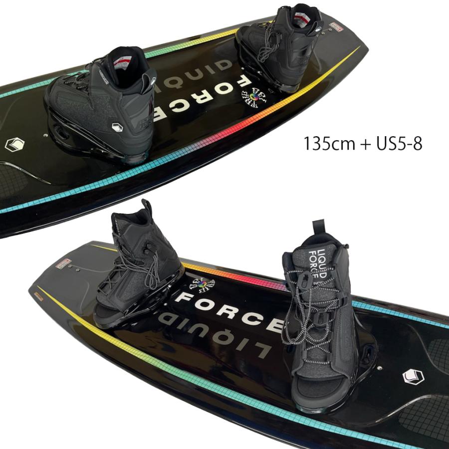 憧れの americanstyle33ウェイクボード リキッドフォース 女性用