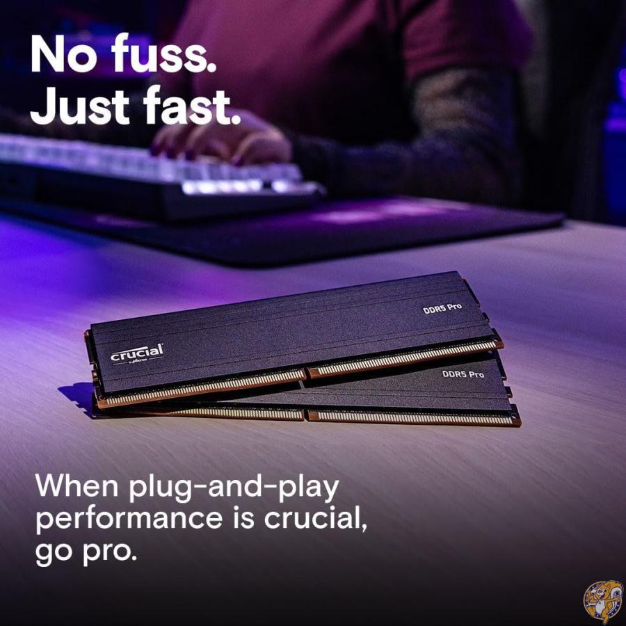 Crucial(クルーシャル) PRO (マイクロン製) デスクトップ用メモリ