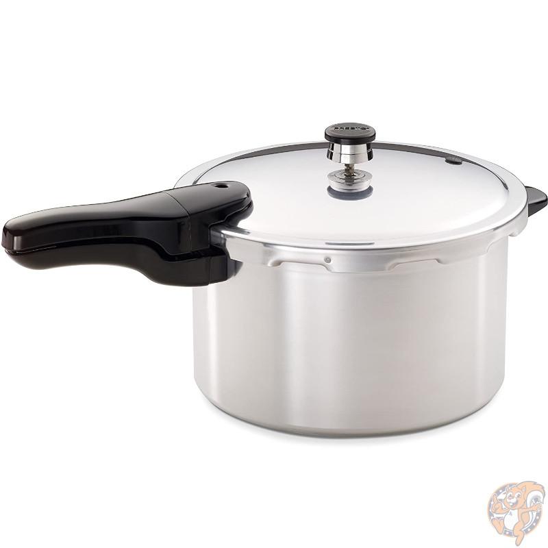 プレスト Presto プレッシャークッカー 01282 アルミニウム 8クオート 7.5L 圧力鍋 時短調理 お鍋 キッチン用品 片手鍋