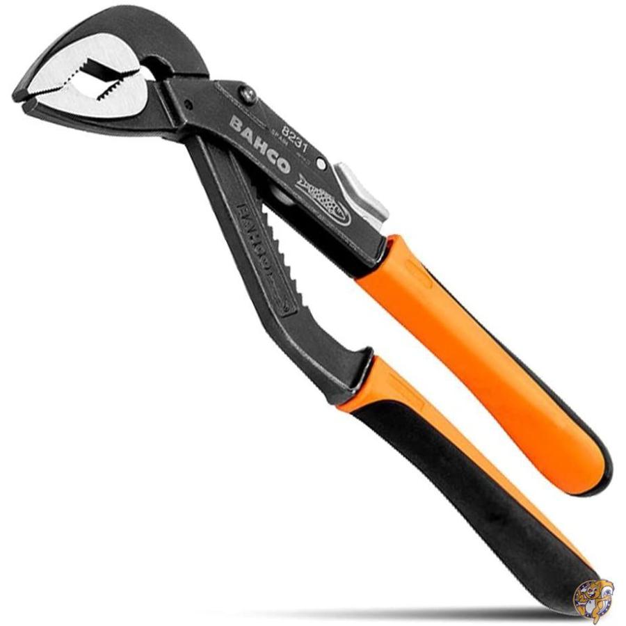 BAHCO(バーコ) Water Pump Plier 大口ウォーターポンププライヤー 8231 送料無料 AY01QYRKX8アメリカ