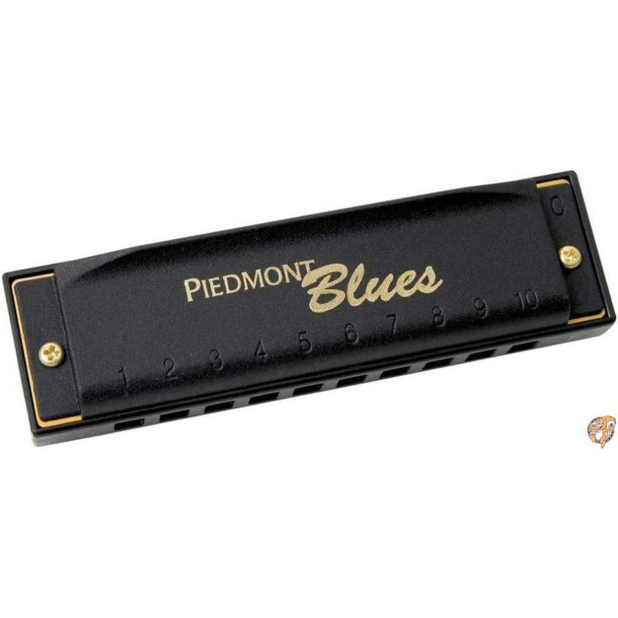 Hohner（ホーナー） Piedmont Blues ブルースハープ 7本セット 【並行輸入品】｜americapro｜02