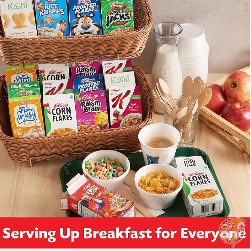 Kellogg's Breakfast Cereal ケロッグ 朝食 シリアル バラエティパック アソート 72箱 子供 朝ごはん 送料無料｜americapro｜05