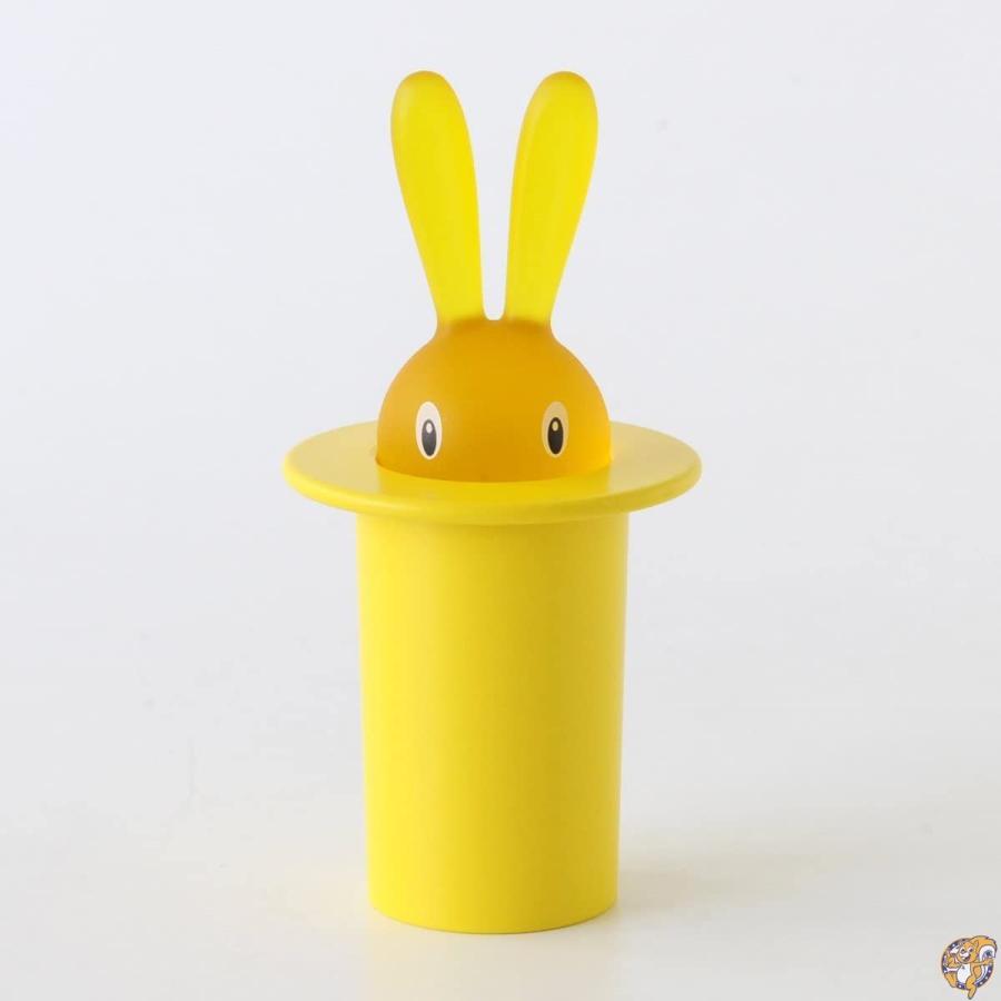 【正規輸入品】 ALESSI アレッシィ Magic Bunny マジックバニー 爪楊枝入れ / イエロー ASG16 Y 送料無料｜americapro｜02